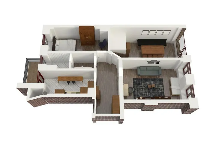 Apartment Waldstraßenviertel