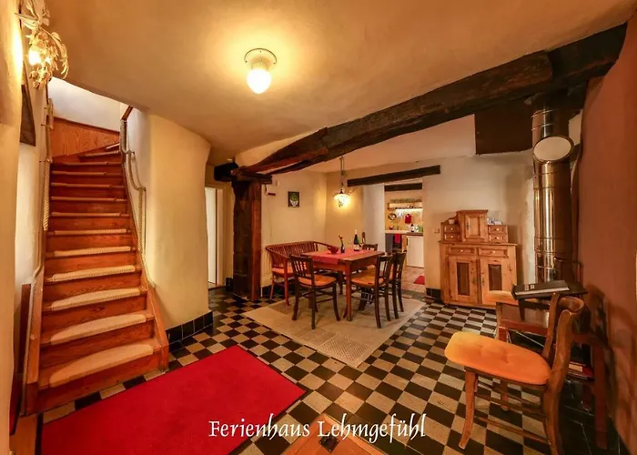 Lehmgefühl, Design Vier, La Petite Maison