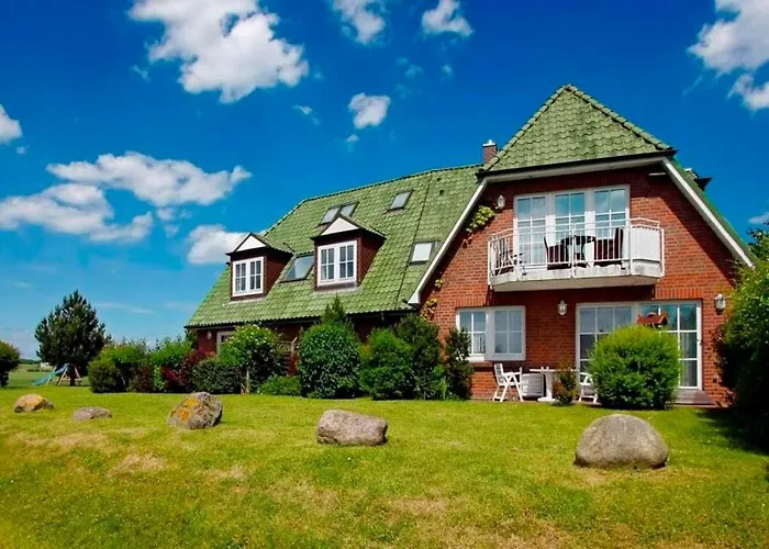 Haus Jenny Wohnung E1 mit Terrasse