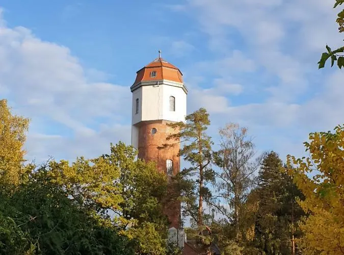 Historischer Wasserturm Von 1913