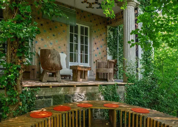 Suite Martinus am Vortexgarten Mathildenhöhe