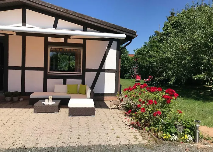 Lili´s Bungalow Auf Der Halbinsel Scheid