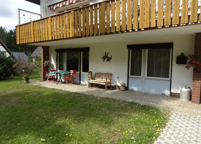 Ferienwohnung Kurparkblick