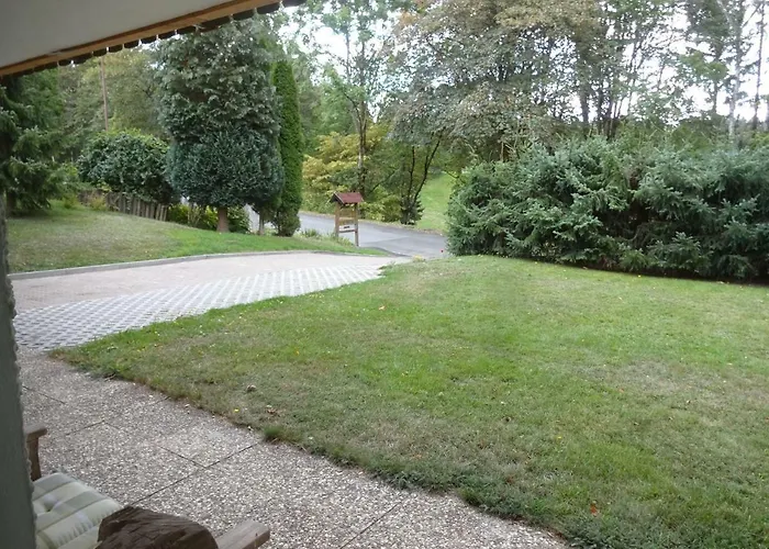 Ferienwohnung Kurparkblick