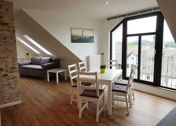 Ferienwohnung Schlosswächter am Schloss Colditz, Deutschland