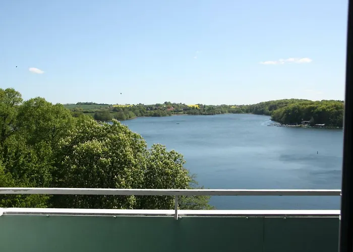 Panoramablick Über Den
