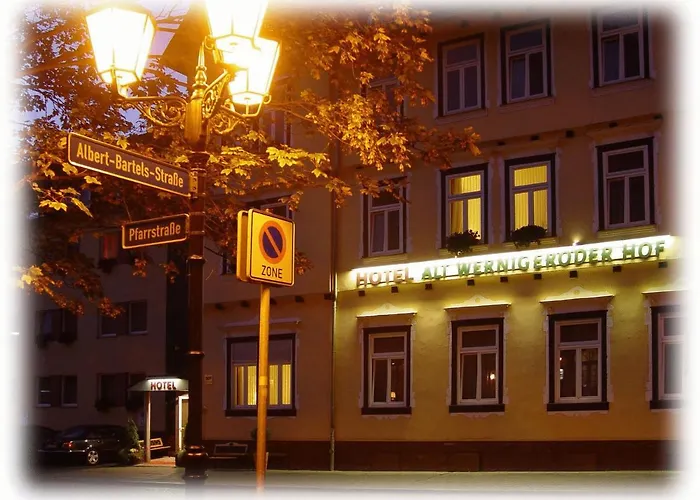 Garni-Hotel Alt Wernigeroeder Hof