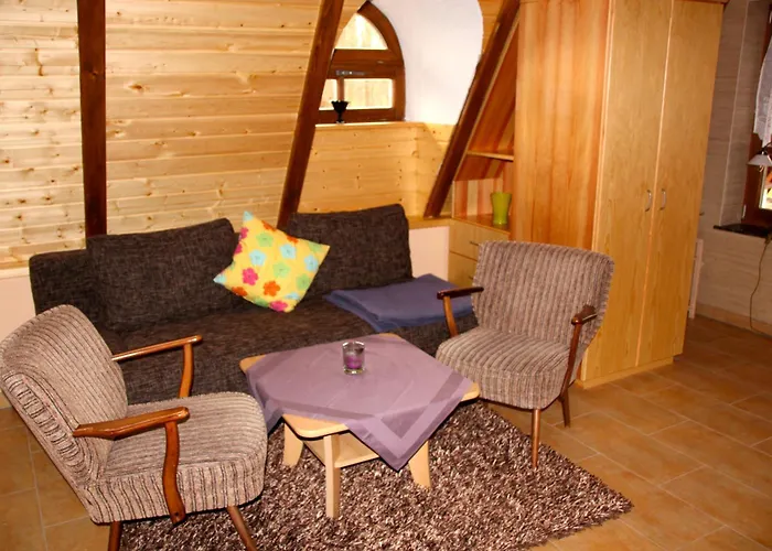 Ferienhaus auf der Kauperinsel