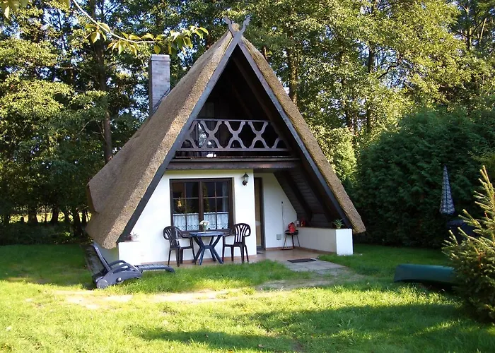Ferienhaus auf der Kauperinsel