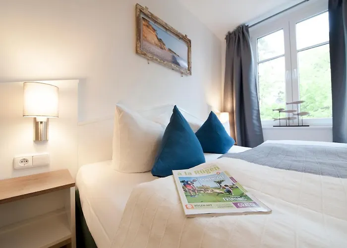 Inselquartett - Appartements Inkl Wäschepaket - Nähe AOK-Klinik