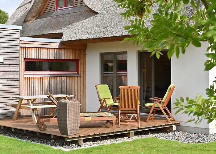 Reetdachhaus Treibholz