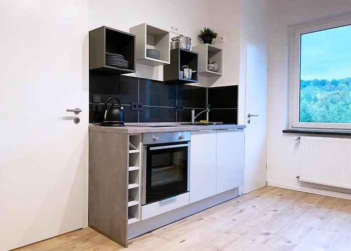 Modernes Apartment In Wuppertal-Elberfeld