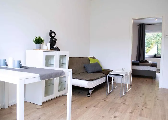 Modernes Apartment In Wuppertal-Elberfeld