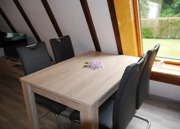 Ferienhaus Im Nordschwarzwald - Nurdachhaus In Waldrandlage Haus Florine