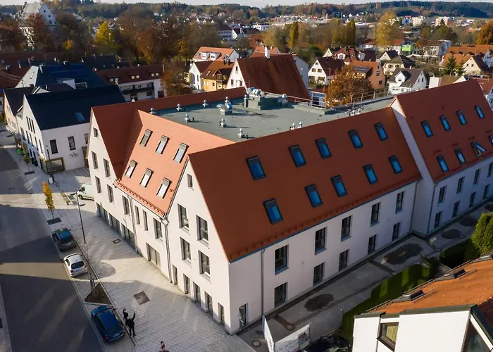 Drexel'S Parkhotel Am Schloss Krumbach , Germany