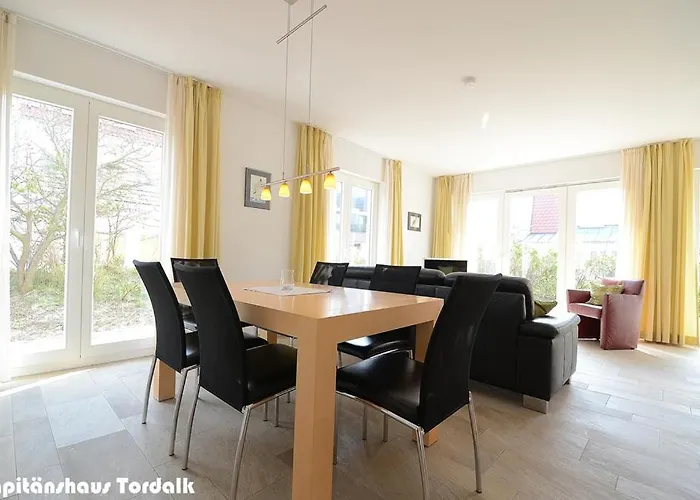 Kapitänshaus Tordalk mit 3 Schlafzimmern