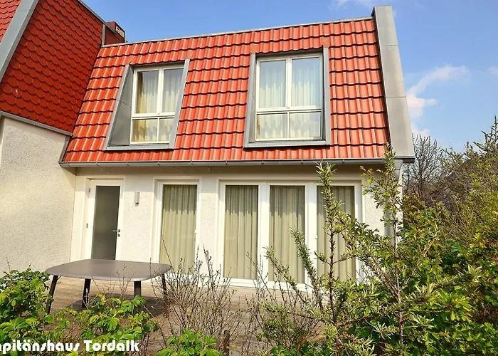 Kapitänshaus Tordalk mit 3 Schlafzimmern