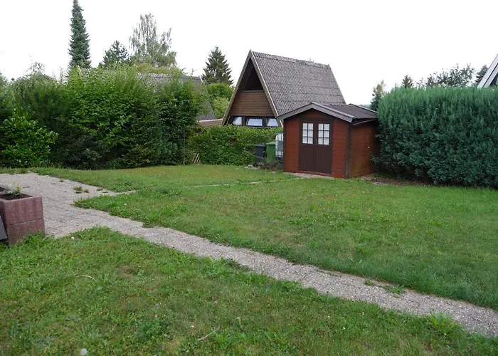 Ferienhaus Im Nordschwarzwald - Nurdachhaus In Waldrandlage Haus Florine