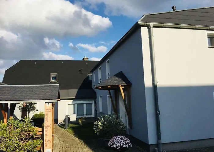 Ferienwohnungen in Kahnsdorf - Hainer See - südlich von Leipzig - in ruhiger Lage