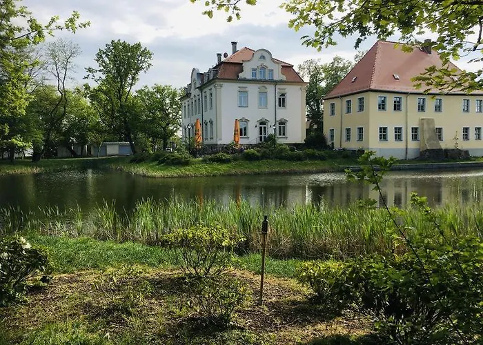 Ferienwohnungen in Kahnsdorf - Hainer See - südlich von Leipzig - in ruhiger Lage