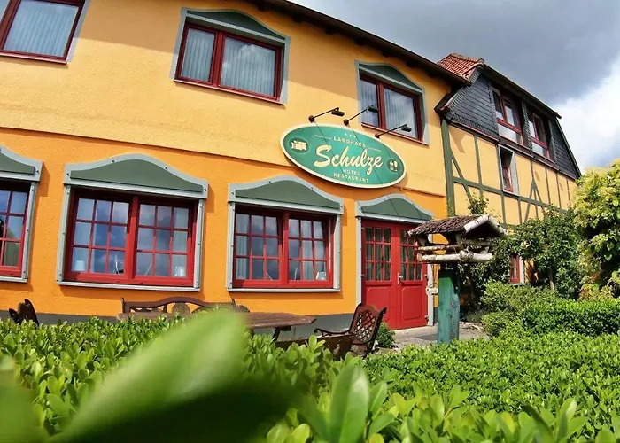 Landhaus Schulze - Ihr hundefreundliches Hotel im Harz