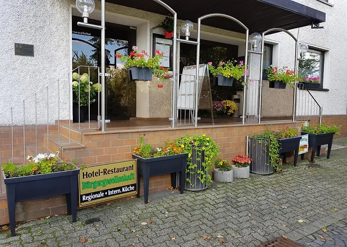 Hotel Bürgergesellschaft Betzdorf, Deutschland