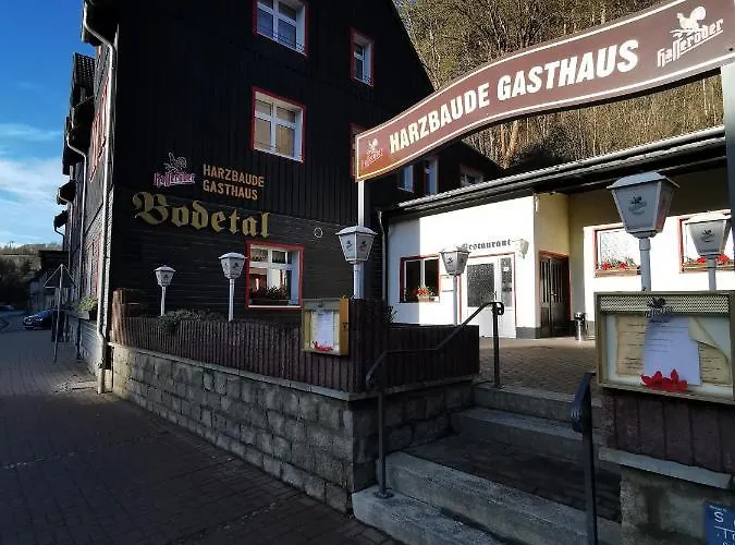 Harzbaude - Gasthaus Bodetal