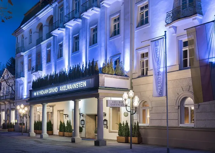 Wyndham Grand Bad Reichenhall Axelmannstein