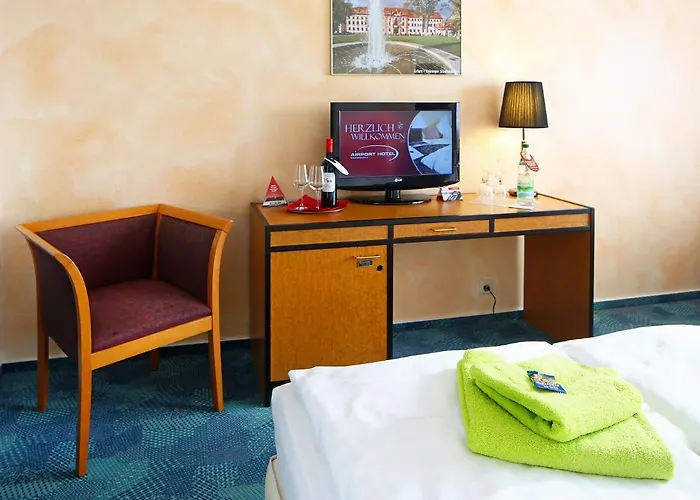 Airport Hotel Erfurt, Germany