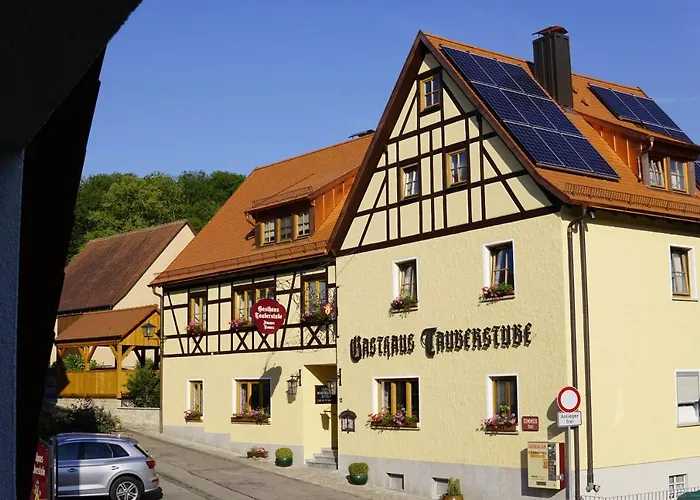 Gasthaus Tauberstube Rothenburg ob der Tauber, Deutschland