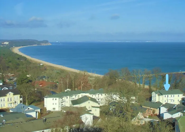 Villa Strandmuschel Ferienwohnung Sabrina Goehren , Deutschland