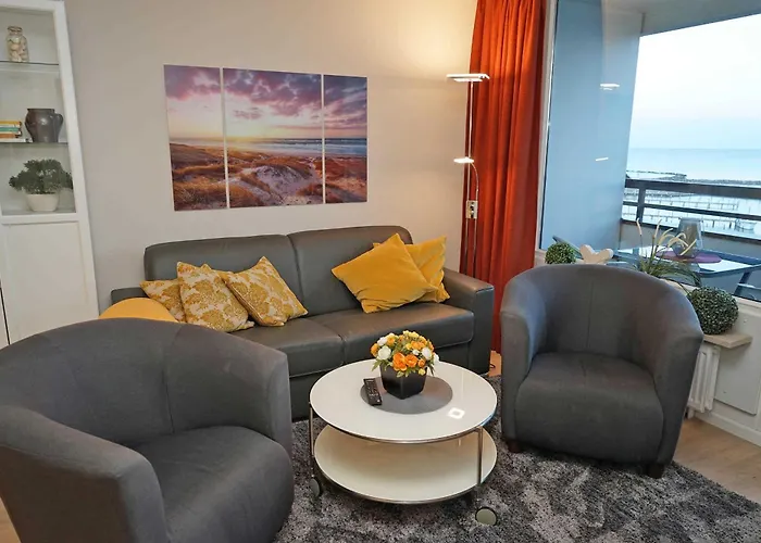 Ferienwohnung zur Hafenseite - 200 Meter zum Strand Damp, Deutschland