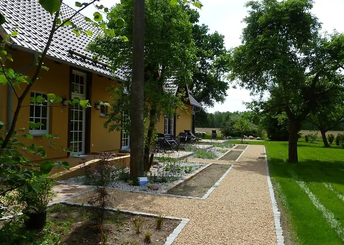 Froschkönig - Ferienhaus Und Ferienwohnungen 03096