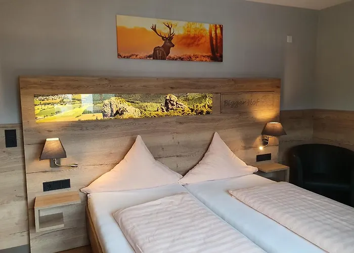 Hotel Bigger Hof - Wirtshaus Platzhirsch am Jahnplatz Olsberg, Deutschland